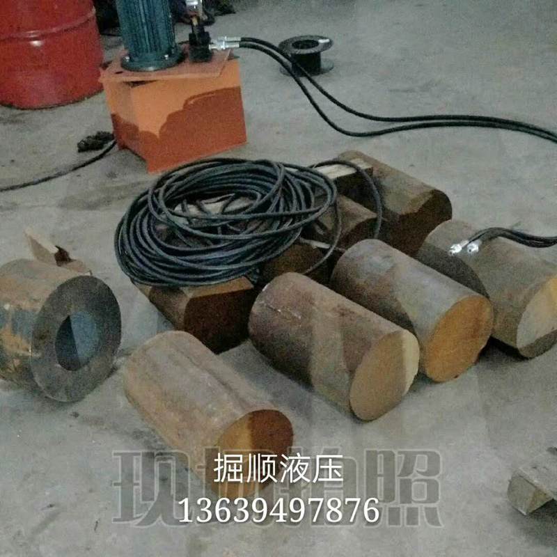 加班加點(diǎn)忙生產(chǎn)液壓泵、千斤頂，都是真材實料好質(zhì)量