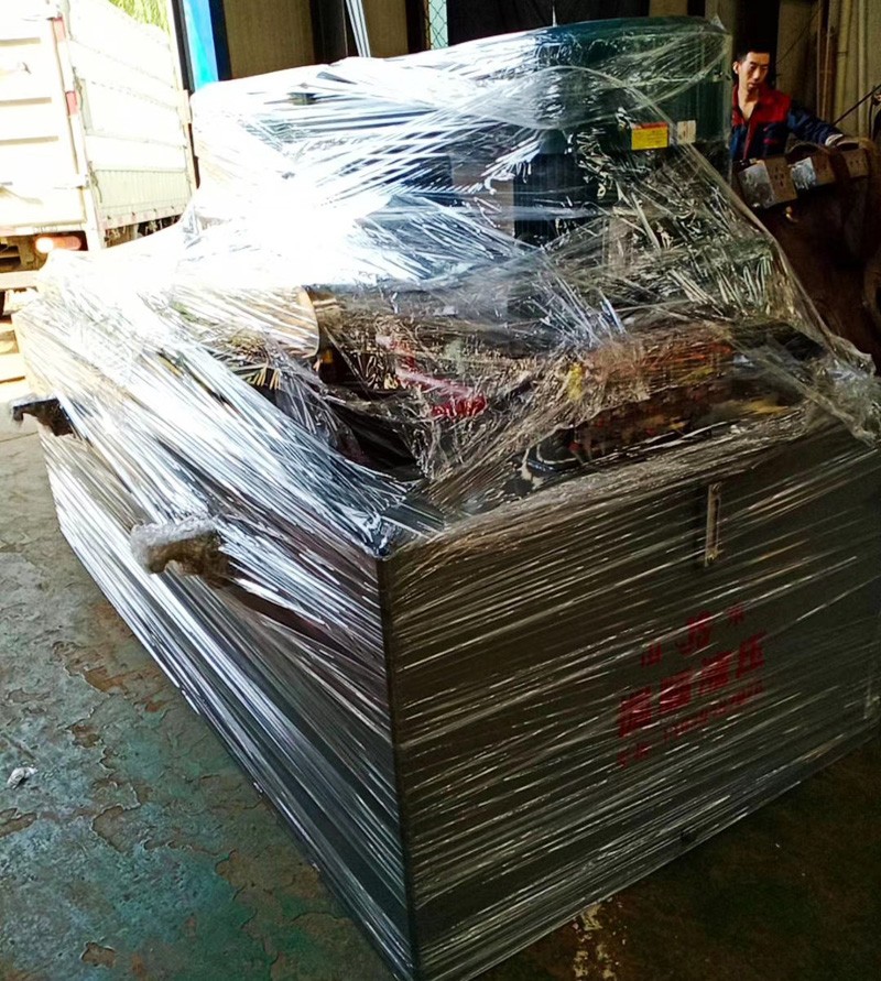 105升超高壓泵站今天發(fā)貨 依靠質量和誠信收貨成功